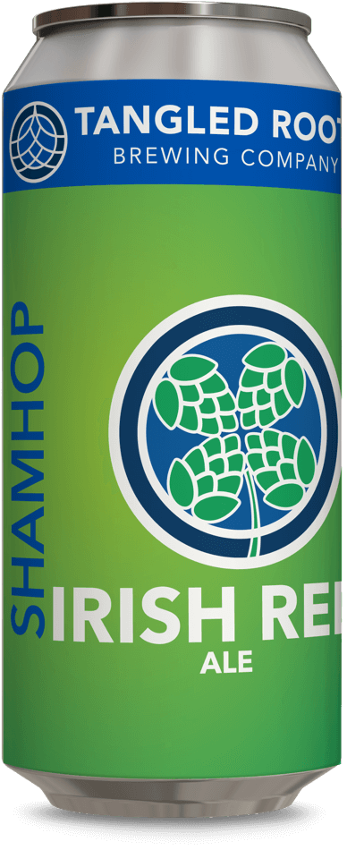 Shamhop Irish Red Ale 16 ounce can