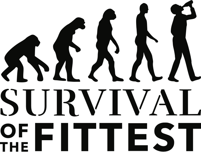 Survival of the Fittest (Working Logo) by sofgame on DeviantArt