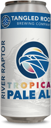 River Raptor Tropical Pale Ale 16 ounce can