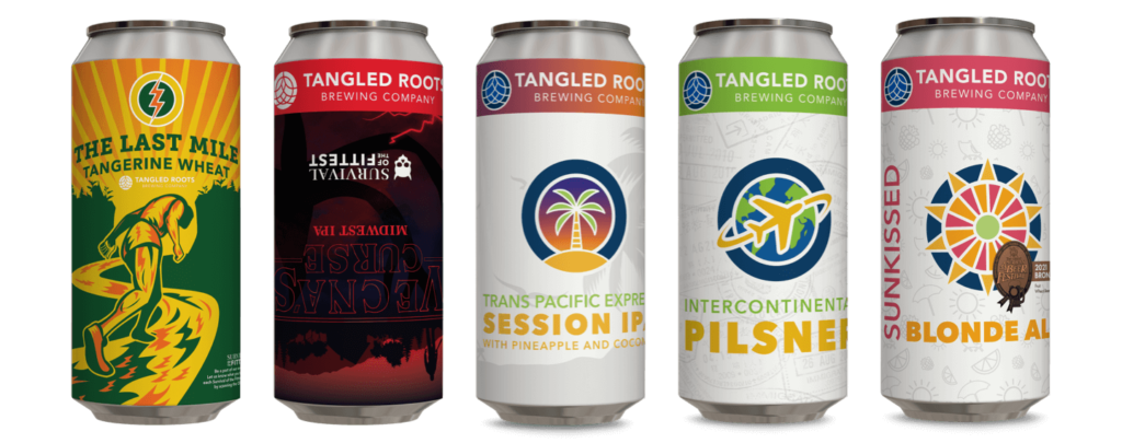 Kit Kupfer  Tangled Roots Brewing Company